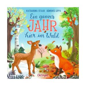 Ein ganzes Jahr hier im Wald | Katharina Staar (2025)