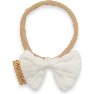 Čelenka pre bábätká New Baby white