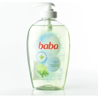 Baba Lime tekuté mydlo s antibakteriálnym účinkom 250 ml