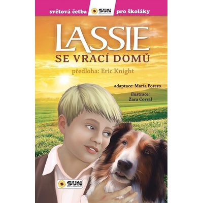 Lassie se vrací domů - Světová četba pro školáky – Zbozi.Blesk.cz