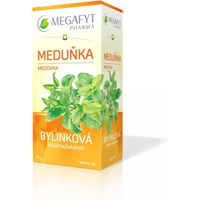 Megafyt Bylinková lékárna čaj MEDUŇKA 20 x 1,5 g