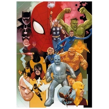 Image 1 of Clementoni - Puzzle Marvel Heroes 80 - 1 000 piese
