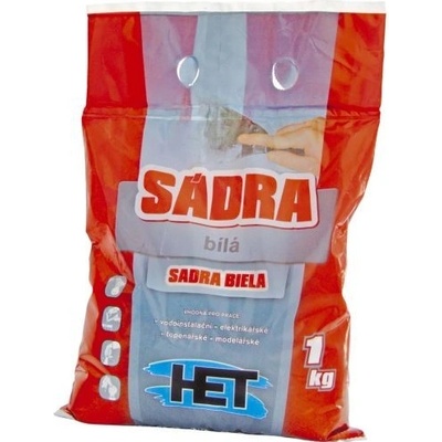 HET Sadra biela 3kg