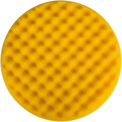 MIRKA Leštící molitan žlutý vaflový 200 x 35 mm