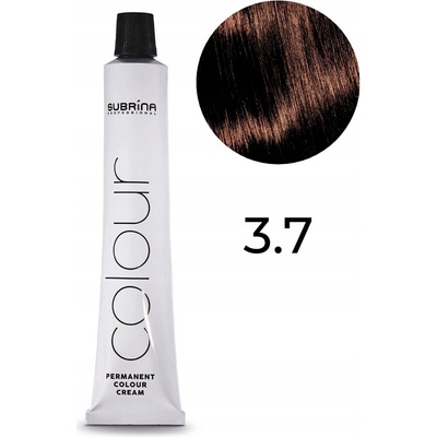 Subrina Permanent Color Barva 3.7 100 ml