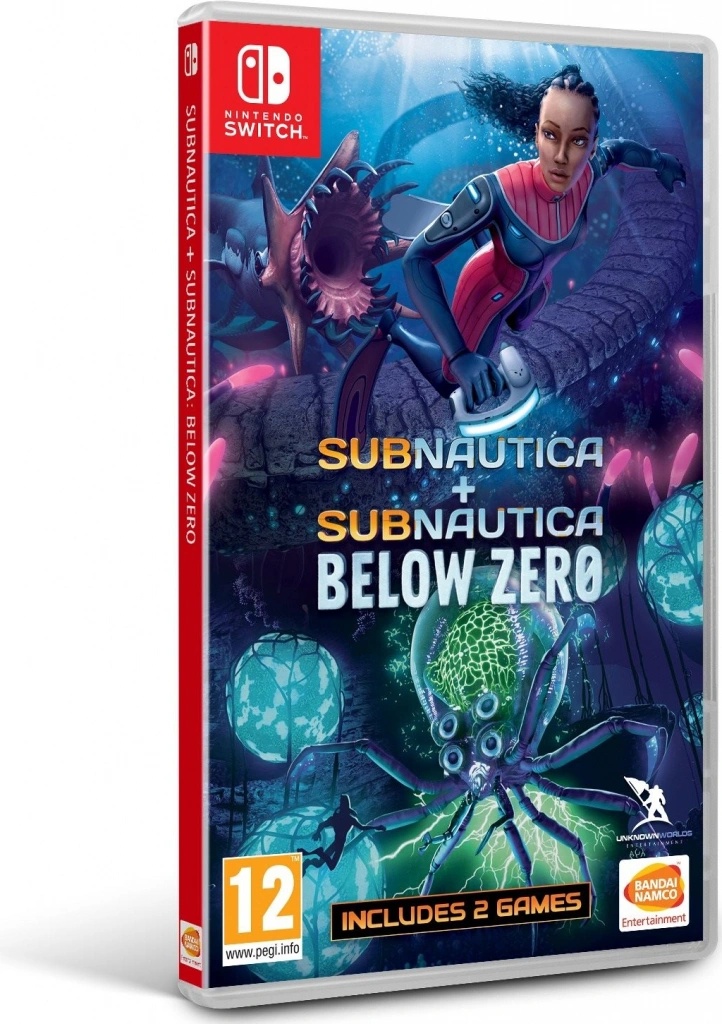 Subnautica + Subnautica Below Zero od 804 Kč - Heureka.cz