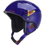Bollé Ски каска BOLLÉ B-Kid shiny blue-rocket (53-58 cm)