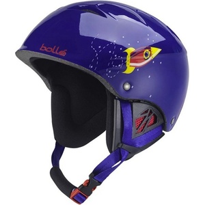 Bollé Ски каска BOLLÉ B-Kid shiny blue-rocket (53-58 cm)