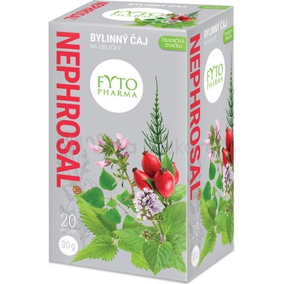 Fyto NEPHROSAL bylinný čaj NA OBLIČKY 20 x 1,5 g