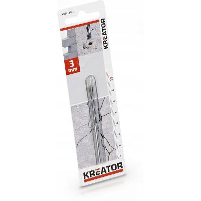 Kreator vrták do betónu 3 × 70 mm KRT010401