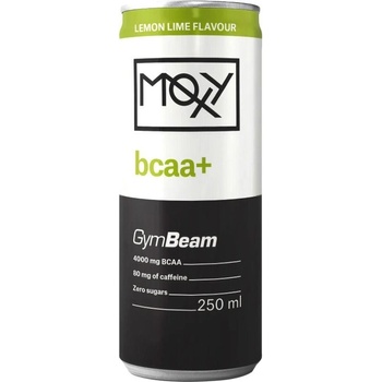 GymBeam Moxy BCAA+ energy Drink 250 ml
