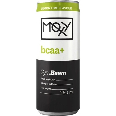 GymBeam Moxy BCAA+ energy Drink 250 ml – Zbozi.Blesk.cz