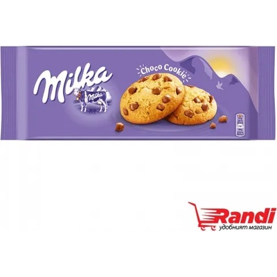 Milka Бисквити Milka Cookie&Choc 135гр