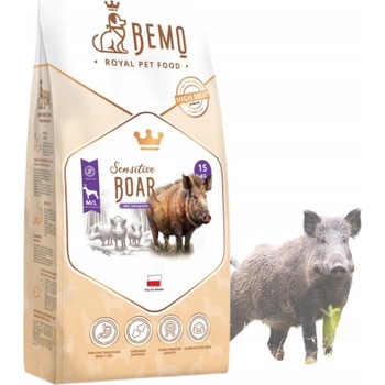 Bemo Sensitive Boar hypoalergénne M/L 10 kg