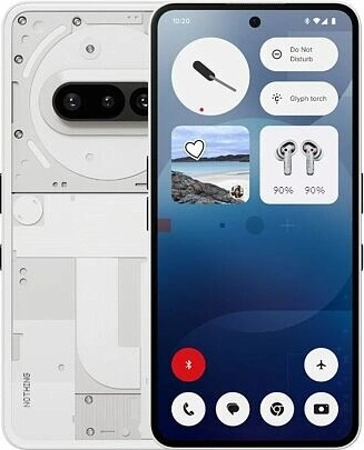 Nothing Phone (3a) 8GB/128GB White od 349 € - Heureka.sk
