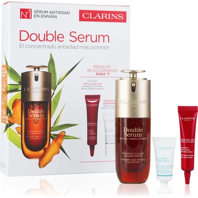 Clarins Darčeková sada Double Serum & Total Eye Lift Set