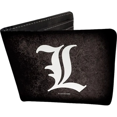 Abysse Corp Портфейл ABYstyle Animation: Death Note - L Symbol (ABYBAG165)