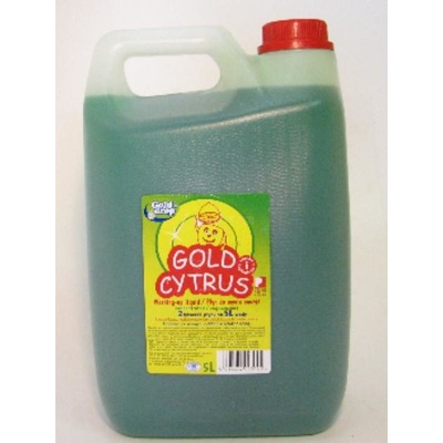 Gold na mytí nádobí Citrus Lemon 5 l