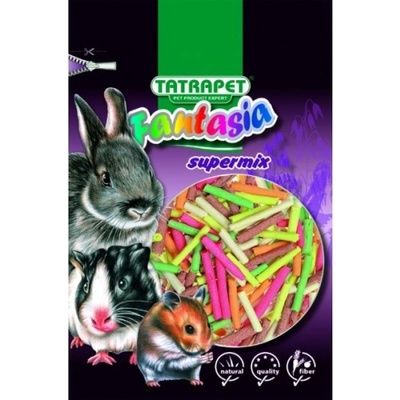TATRAPET Снакс Парти микс Фантазия - Лакомство за гризачи, 40 гр - Словакия 341.51