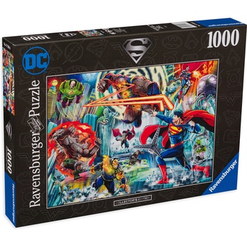 Ravensburger Пъзел Ravensburger от 1000 части - Супермен (17298)