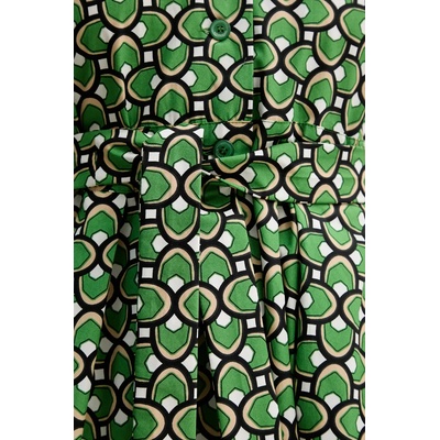 Max Mara Памучна рокля Weekend Max Mara (2515221152600)