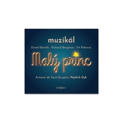 Muzikál - Malý princ CD