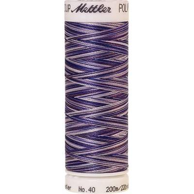 Nitě POLY SHEEN MULTI vyšívací 200m 200m art. 4820 polyester AMANN Mettler - více barev barva.: 9921 Violet Hues