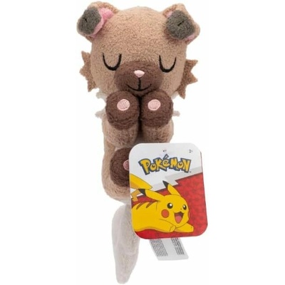 Jazwares Pokémon Sleeping Rockruff 12cm
