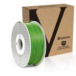 Verbatim 55324 3D филамент, PLA, 1, 75mm, 1000g, 335m, Зелен (Green) (55324)