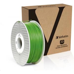 Verbatim 55324 3D филамент, PLA, 1, 75mm, 1000g, 335m, Зелен (Green) (55324)