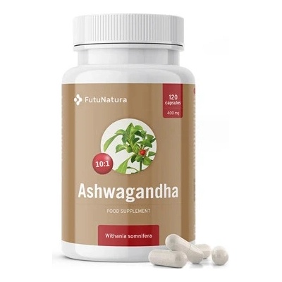 FutuNatura Ashwagandha extrakt 120 kapsúl