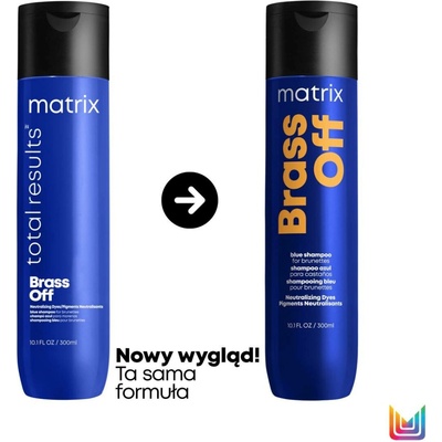 Matrix Total Results Brass Off šampon 300 ml