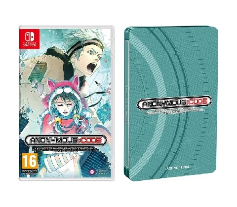Anonymous;Code (Steelbook Edition)