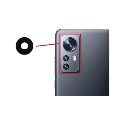 Sklíčko zadní kamery Xiaomi 12, 12S, 12X