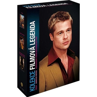 N, A - Brad Pitt - kolekcia 3 filmov (3 ) DVD