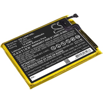 Cameron Sino Батерия за Lenovo A6 Note, 3900 mAh, Li-Pol (CS-LVA610SL)