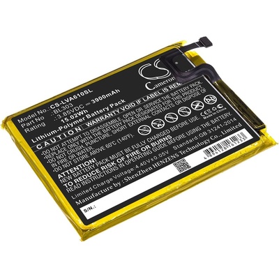 Cameron Sino Батерия за Lenovo A6 Note, 3900 mAh, Li-Pol (CS-LVA610SL)