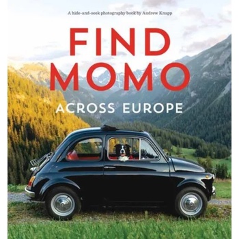 Image 1 of Find Momo across Europe | Andrew Knapp