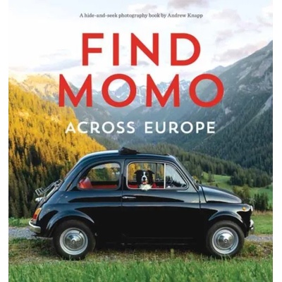 Find Momo across Europe | Andrew Knapp