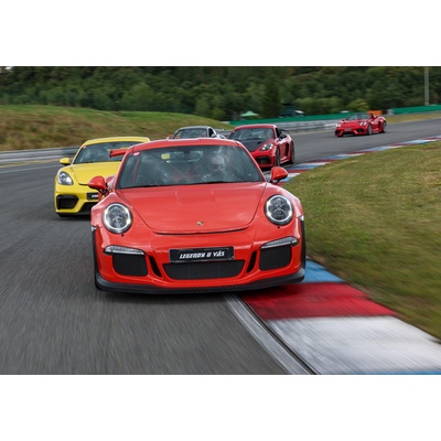 Jízda v Porsche GT3 RS Brno