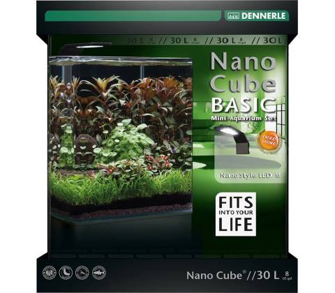 Dennerle Nano Cube Basic LED 30 l