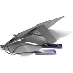 Cellularline Соларно зарядно 3 панела USB + USB-C, IP65 20W 12968