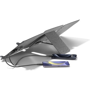 Cellularline Соларно зарядно 3 панела USB + USB-C, IP65 20W 12968
