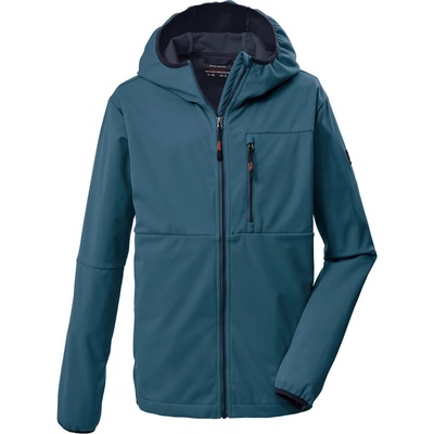 killtec Детско софтшел яке killtec Kid's Kos 124 Softshell jacket - Taubenblau - размер 152 (EU) (703-6836-0313)