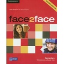 face2face 2nd edition Elementary Workbook without Key