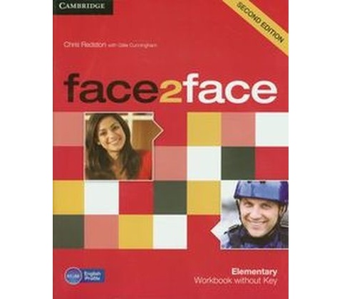 face2face 2nd edition Elementary Workbook without Key