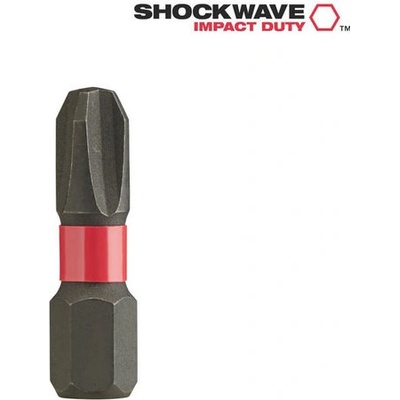 Milwaukee Shockwave Impact Duty bit PZ3 25mm