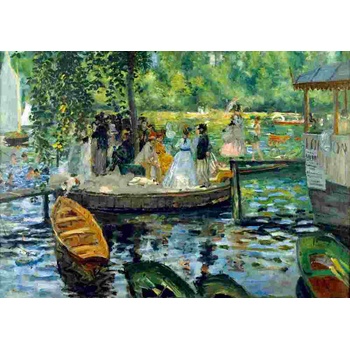 Bluebird Puzzle - Puzzle Renoir - La Grenouillère, 1869 - 1 000 piese