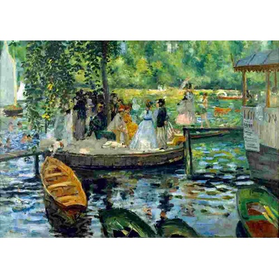 Bluebird Puzzle - Puzzle Renoir - La Grenouillère, 1869 - 1 000 piese