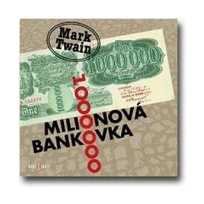 CD-Milionová bankovka - Mark Twain
